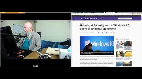 Windows PC Users UNINSTALL Quicktime