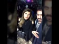 احمد السيف مع الفنانة غدير السبتي نصيرة الشباب