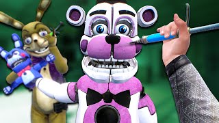 I Performed Illegal Experiments on Funtime Freddy in BONEWORKS VR!