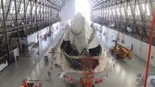 New Blimp Timelapse
