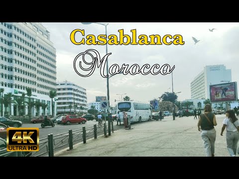 Video: Jalan-jalan di Casablanca