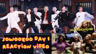 BTS (방탄소년단) SOWOOZOO 2021 DAY 1 REACTION VIDEO | Sampe kesurupan???