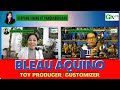 Bleau aquino  toy producer  customizer