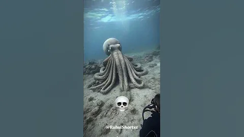 Octopus Can't be Scary💀
