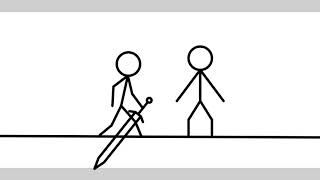 Stick Fight : Test Sword