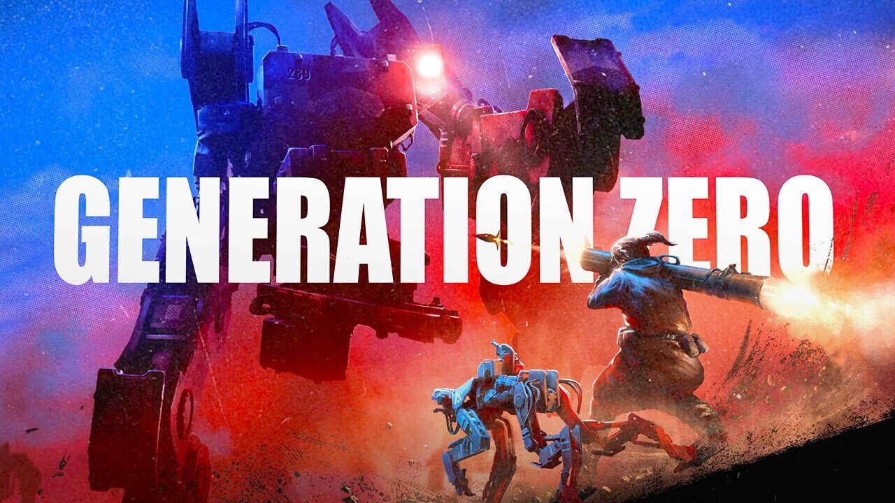 Generation Zero. Кооп выживание.Продолжаем битву с роботами