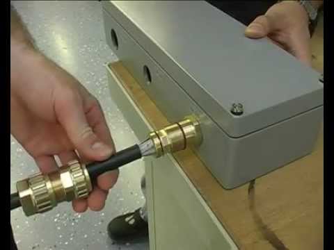 EXIOS - Cable Gland - Installation Video - HUMMEL AG