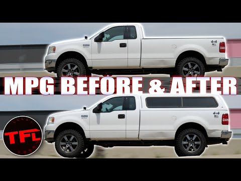 Surprising Result: Here’s What Happens To Your Truck’s MPG When You Install A Topper!