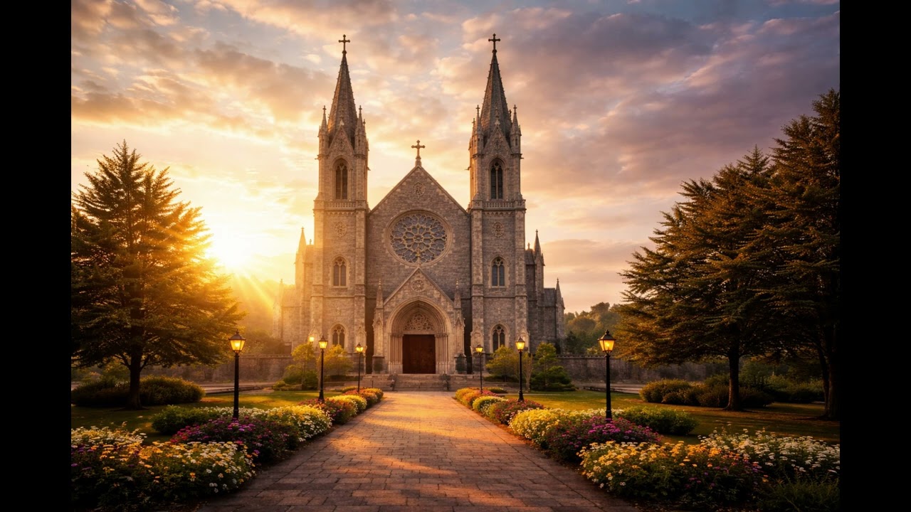 🎵 Catholic Prayer for Anxiety and Fear with Lyrics | Rest in God’s Peace