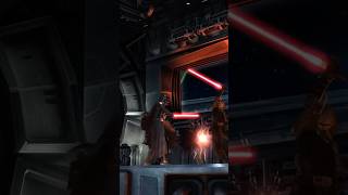 Lord Starkiller destroys Darth Vader (Star Wars: The Force Unleashed)