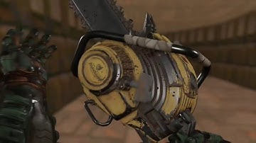 DOOM 2016 - Classic Doom 2 E1M1