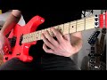 BIG Van Halen Riffs/Solos Mashup Roth & Hagar Eras | EVH 5150 Standard and Deluxe