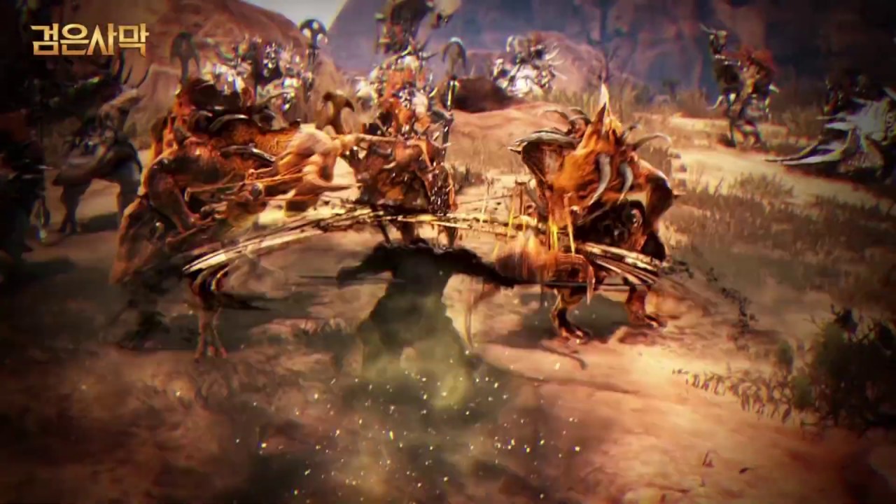 Black Desert Online (KR) New Class Hashashin Official Trailer YouTube