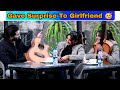Girlfriend ko kiya guitar gift   prank on girlfriend  awaisbhatti28