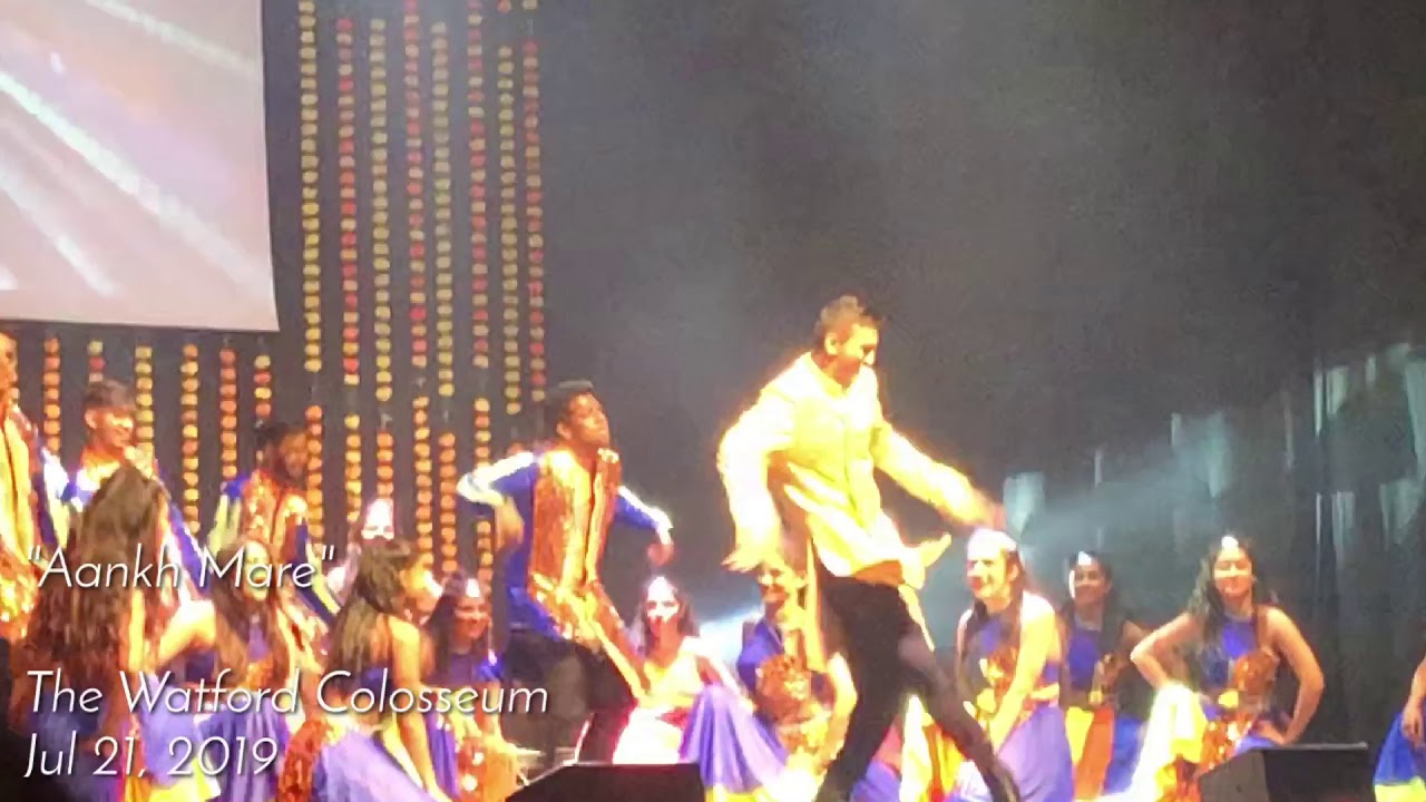 Aankh Mare - The Watford Colosseum Dance Show - YouTube