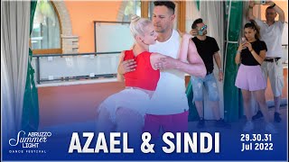 Azael &amp; Sindi [Bachata Fusion] - Abruzzo Summer Light 2022