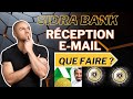 Sidra bank  que faire quand on reoit un email 