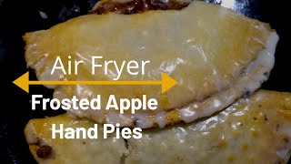 Air Fryer Hand Pies | Fried Apple Pie | Air Fryer Recipes