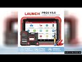 LAUNCH X431 PROS V5.0 Car Diagnostic Tools Automotive OBDII Scan Tool Auto Scanner OBD2 ECU Coding p