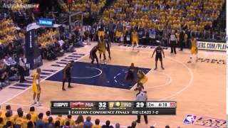 Miami Heat Vs Indiana Pacers-Game 2 May 20, 2014 Full Game Highlights--Nba Playoffs 2014