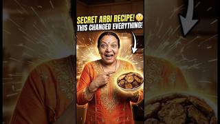 I added ONE secret ingredient to Arbi... and WOW! 😱 #trending #viral