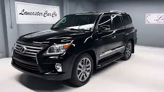 *sold*JUST TRADED!  2015 Lexus LX570 all wheel drive with only 96,424 miles!
