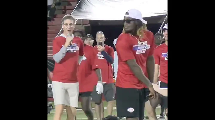 Tennessee Football's Joe Milton at Manning Passing Academy!! #vols #collegefootball #sec