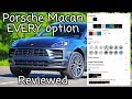 Porsche Macan EVERY option reviewed