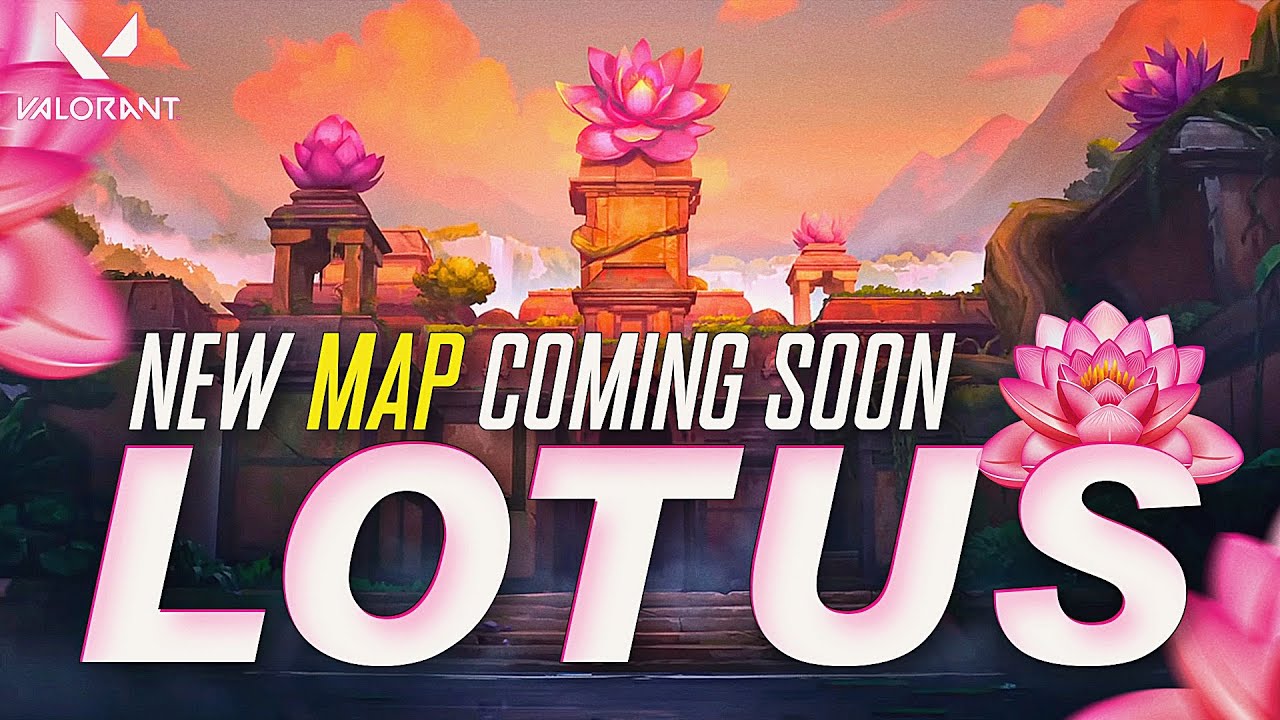 FIRST LOOK AT THE *NEW* VALORANT MAP LOTUS (and New Split!) 