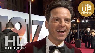 Andrew Scott 1917 interview at premiere