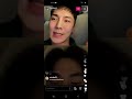 Capture de la vidéo 131020 Key Instagram Live Talking To Jayke, Fans And Yeri From Red Velvet