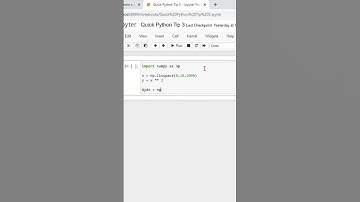 Python in Under One Minute: Taking Derivatives