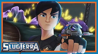 Crack Shot | Slugterra | WildBrain | Kids Shows thumbnail
