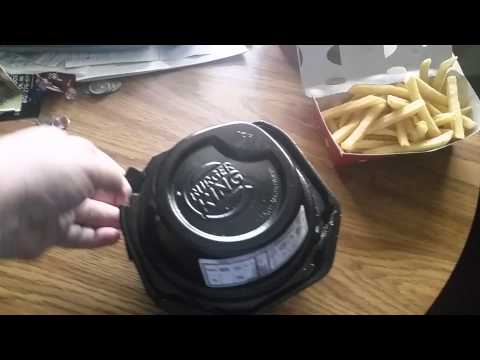 Burger King Delivers unboxing Burger King Delivers unboxing