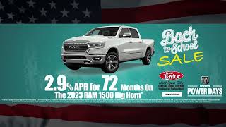 Sales Event | Huge Septemer Discounts | @ David Taylor Michigan City Chrysler Dodge Jeep RAM