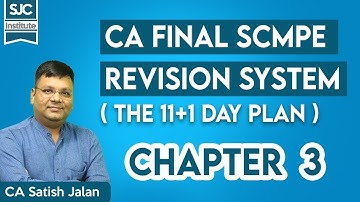 Chapter 3 | Lean System & Innovation | CA Final SCMPE Revision | CA Satish Jalan