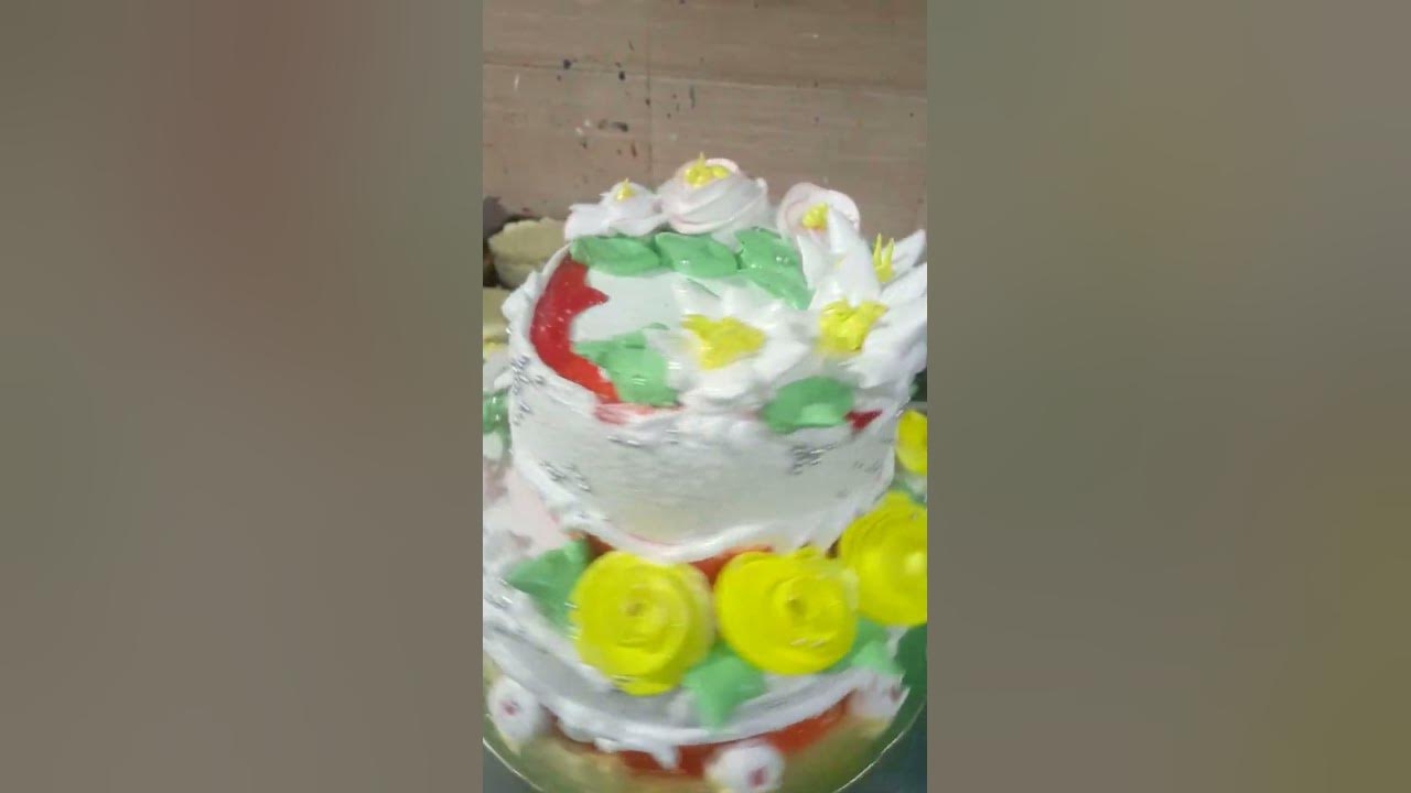 my new cake my new cake design badhiya design 🥳🎂cake Zaidkhanhn1kl YouTube