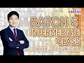 BATCH 5 | Intermediate Class with Joshua Cho