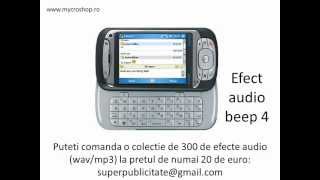 Beep sound effects 4!