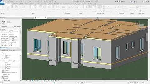 How to Model DPC Slab and First Floor Slab in Revit 2024