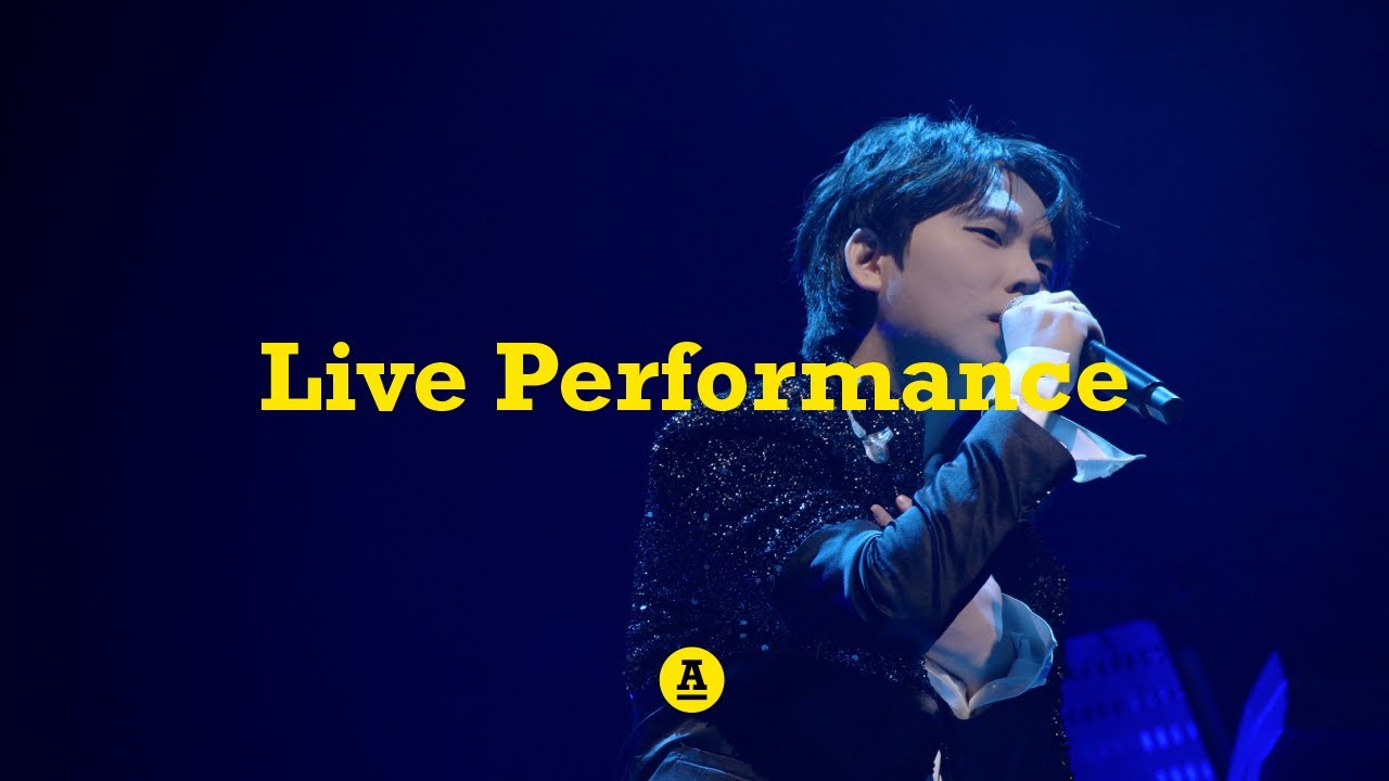 정승환 '보통의 하루' LIVE : 2022 정승환의 안녕, 겨울 : 그럼에도 사랑하게 될 날들