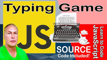 Learn JavaScript Complete Lesson JavaScript Typing Game from scratch Typing Skills Game