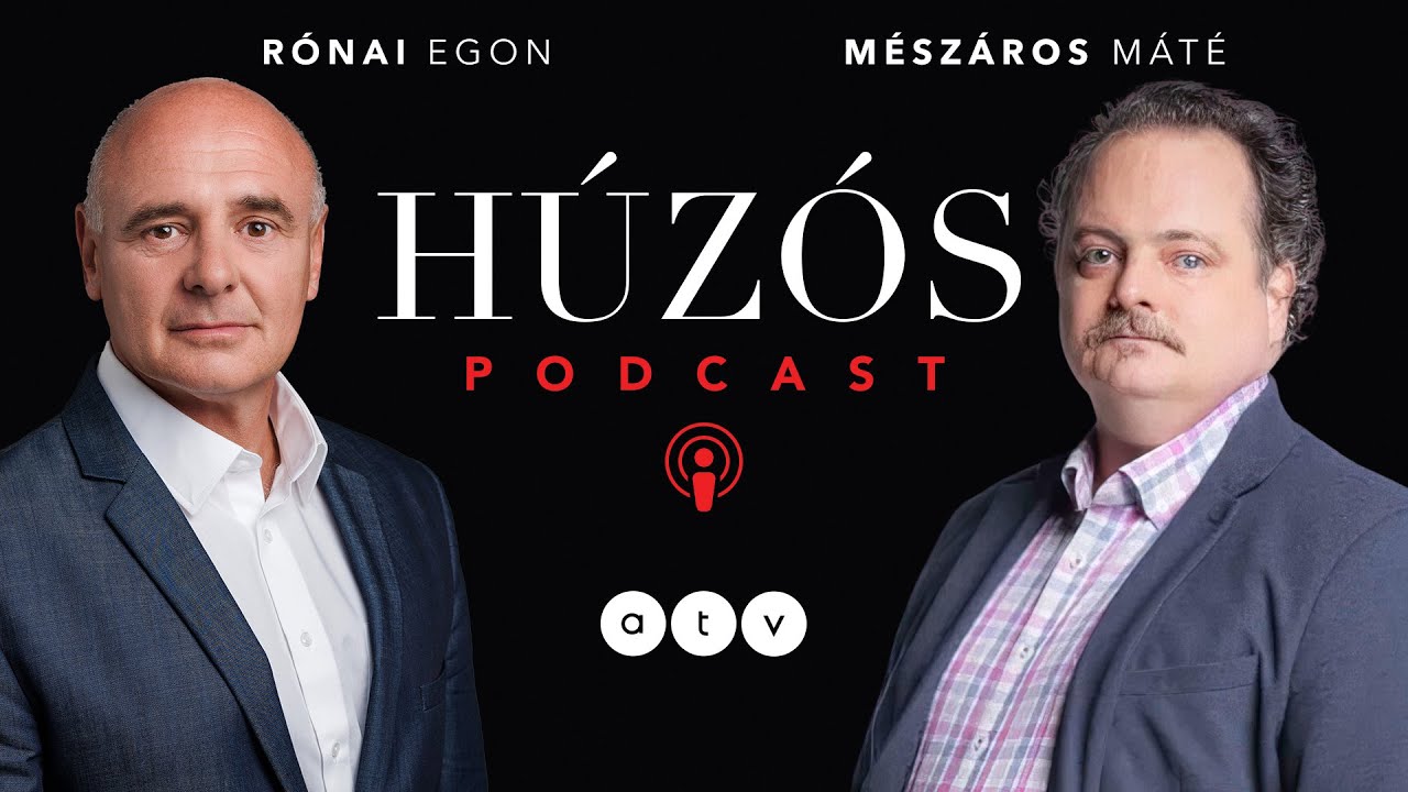 Húzós podcast / Én vagy nagyon hülye vagyok, vagy nagyon okos! - Mészáros Máté színész