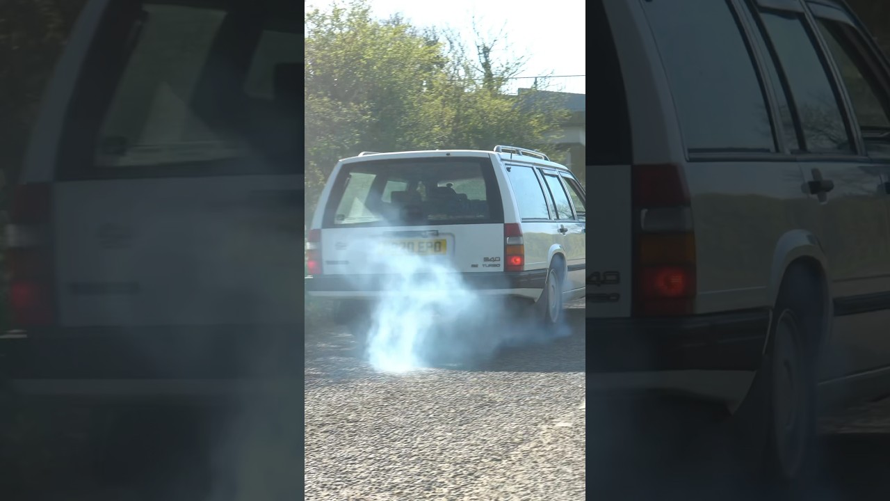 BMW 2.5 Straight 6 Turbo Powered Volvo 940 - THIS SUNDAY!  