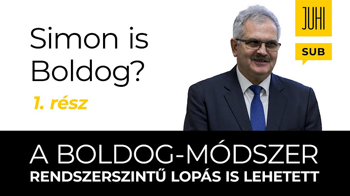 Simon is Boldog? - A Boldog-módszer rendszerszintű lopás is lehetett