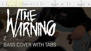 The Warning - Z (Bass Cover with Tabs)