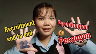 Recruitment end to end, Pesangon & UPMK
