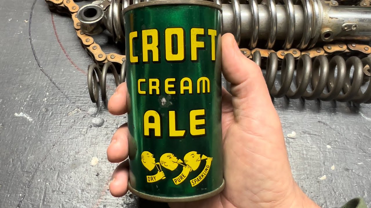Ya Got A Beer Minute? ⏰Croft Brewery, Boston, Massachusetts 