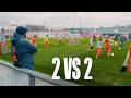 Coach Kompany 𝐩𝐮𝐬𝐡𝐞𝐬 the squad in 2 vs 2 drills | FC Bayern Training