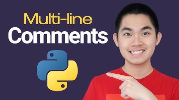 Commenting in Python (Multi-line) 🐍